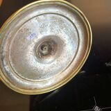 Regency period bronze candlestick