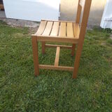 Pine chair
