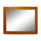 Vintage Spanish Mirror With Wooden Frame