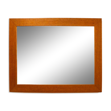 Vintage Spanish Mirror With Wooden Frame
