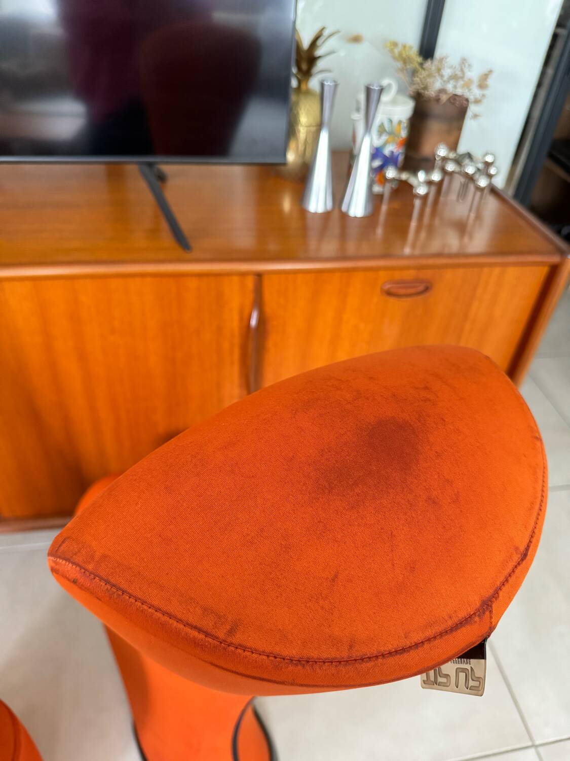Fauteuils Tip Up Ligne Roset vintage