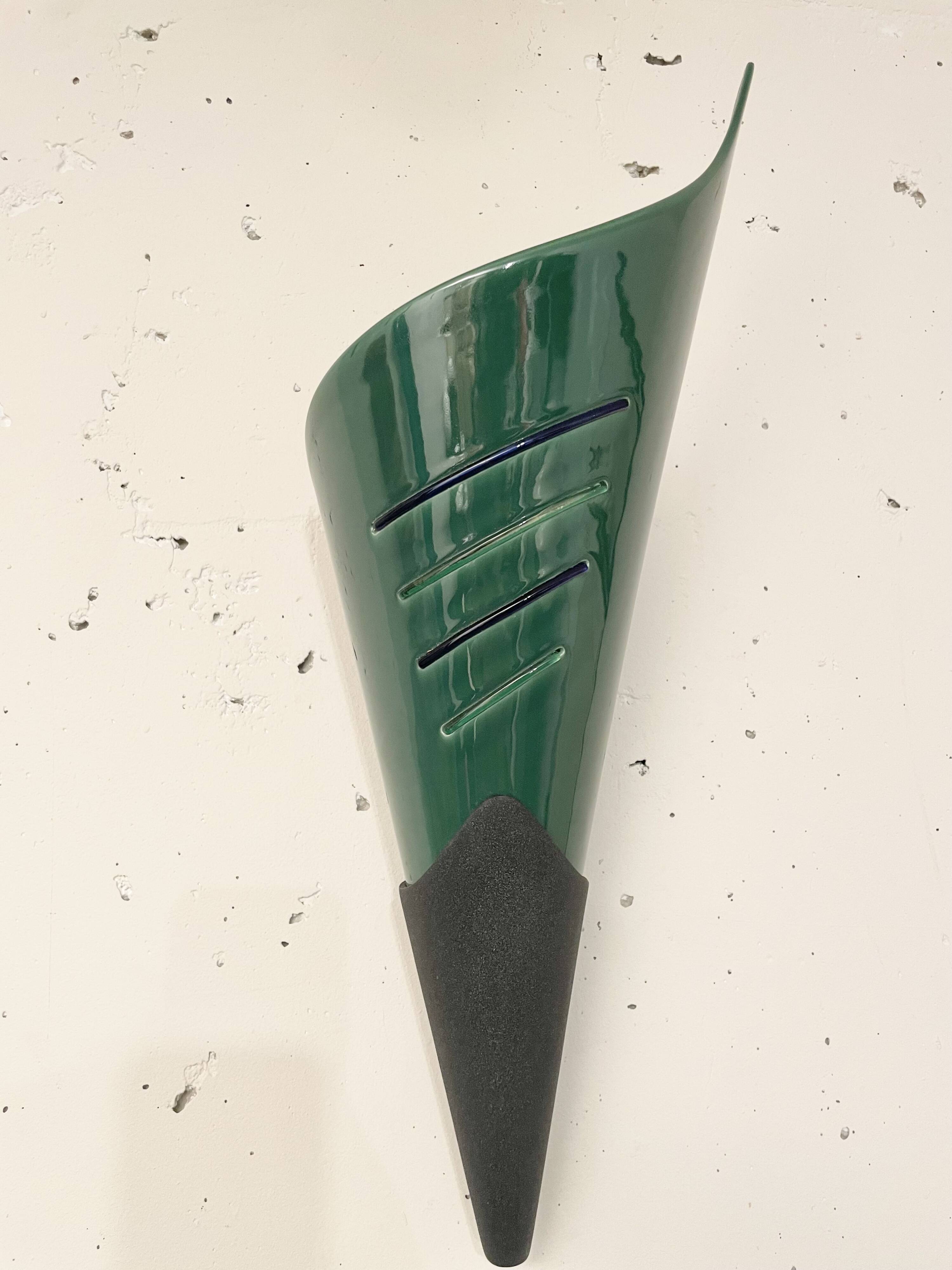 Pair of Micron illuminazione wall lights, 1980