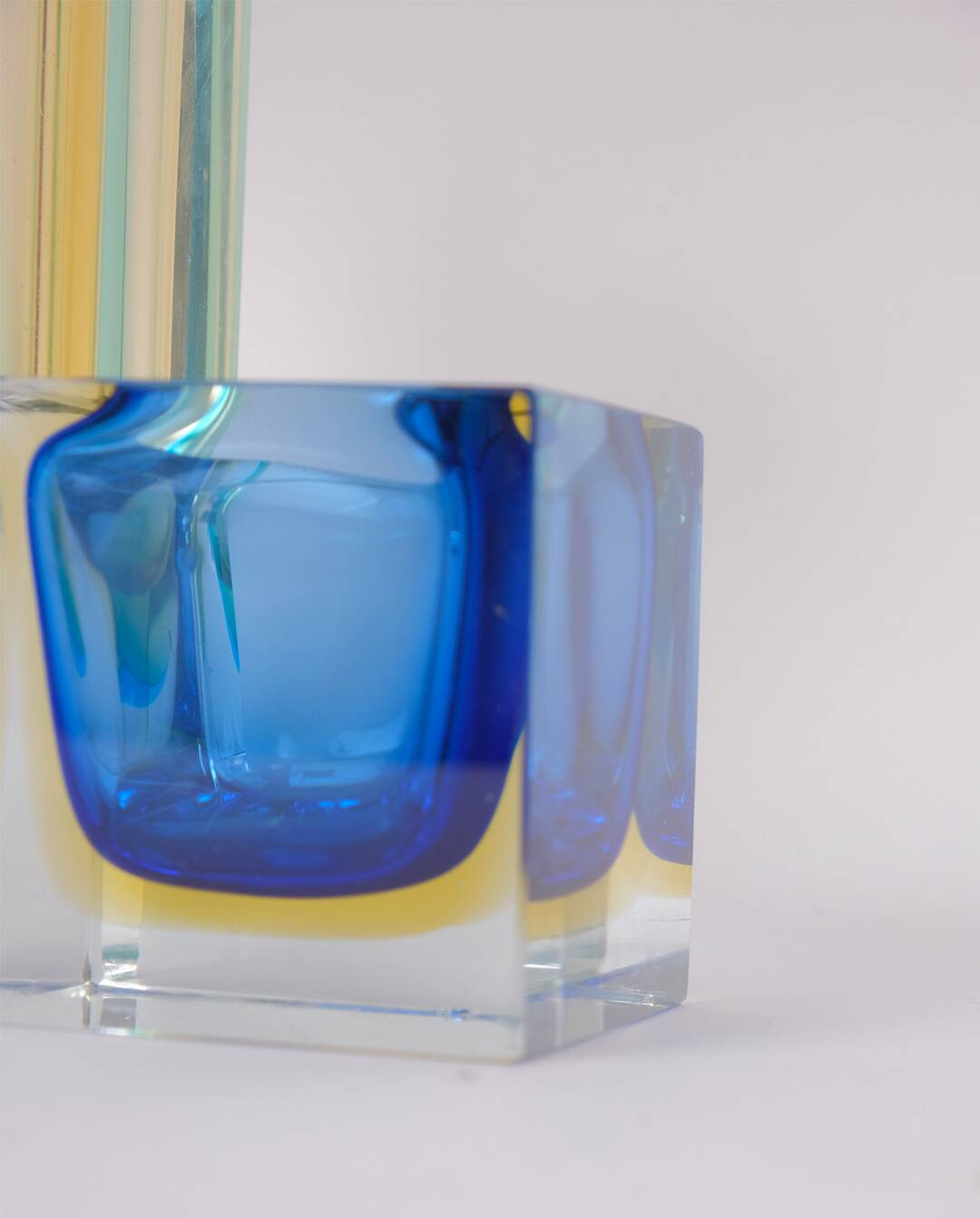 Vide-poche en verre de Murano