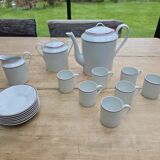 Limoges porcelain coffee service France