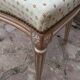 Set of three chairs Louis XVI
