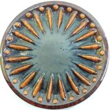 Magnificent "Soleil" dish Louis Giraud / Vallauris / Vintage