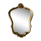 Miroir style baroque des années 70 - 62x46cm