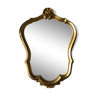 Baroque style mirror of the 70s - 62x46cm