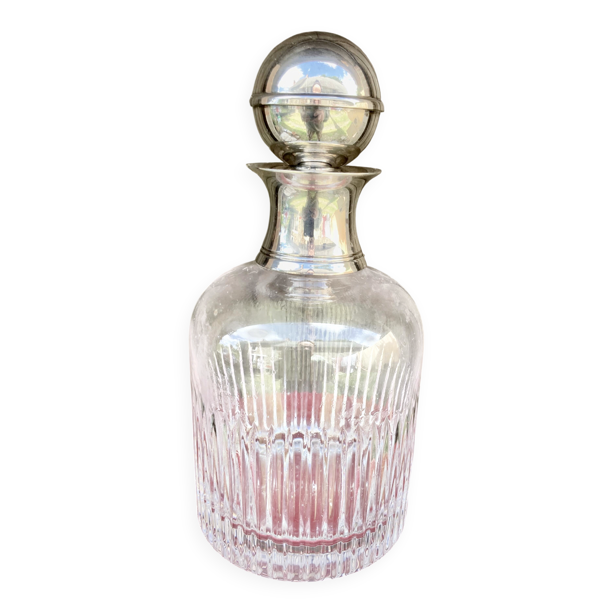 Crystal whisky carafe, masini firenze italy - italy