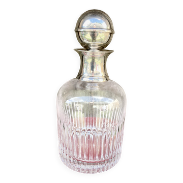 Carafe à whisky en cristal ,maison masini firenze italie - italy