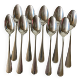 Christofle small spoons, Japan pattern