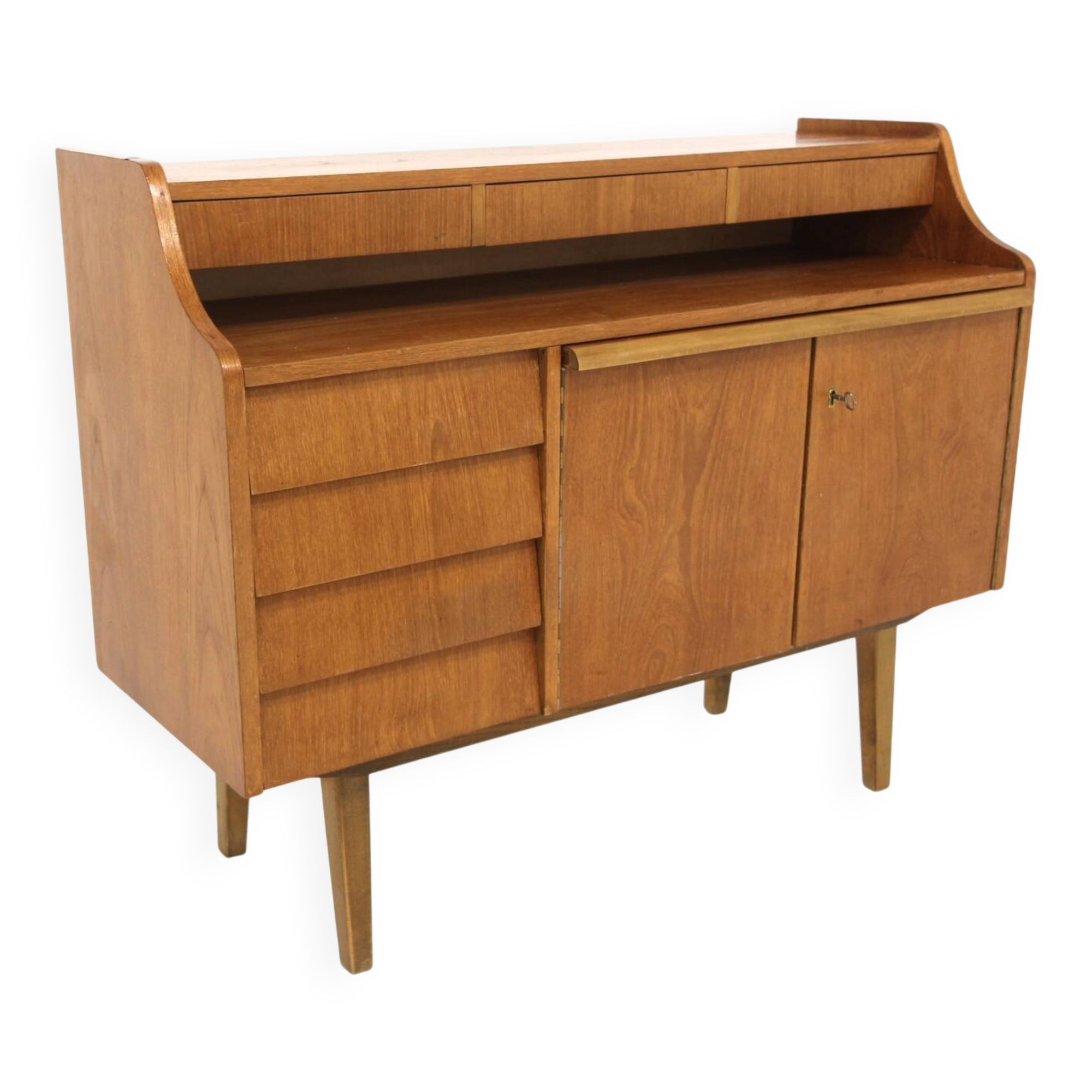 Scandinavian teak sideboard, Sweden, 1950.