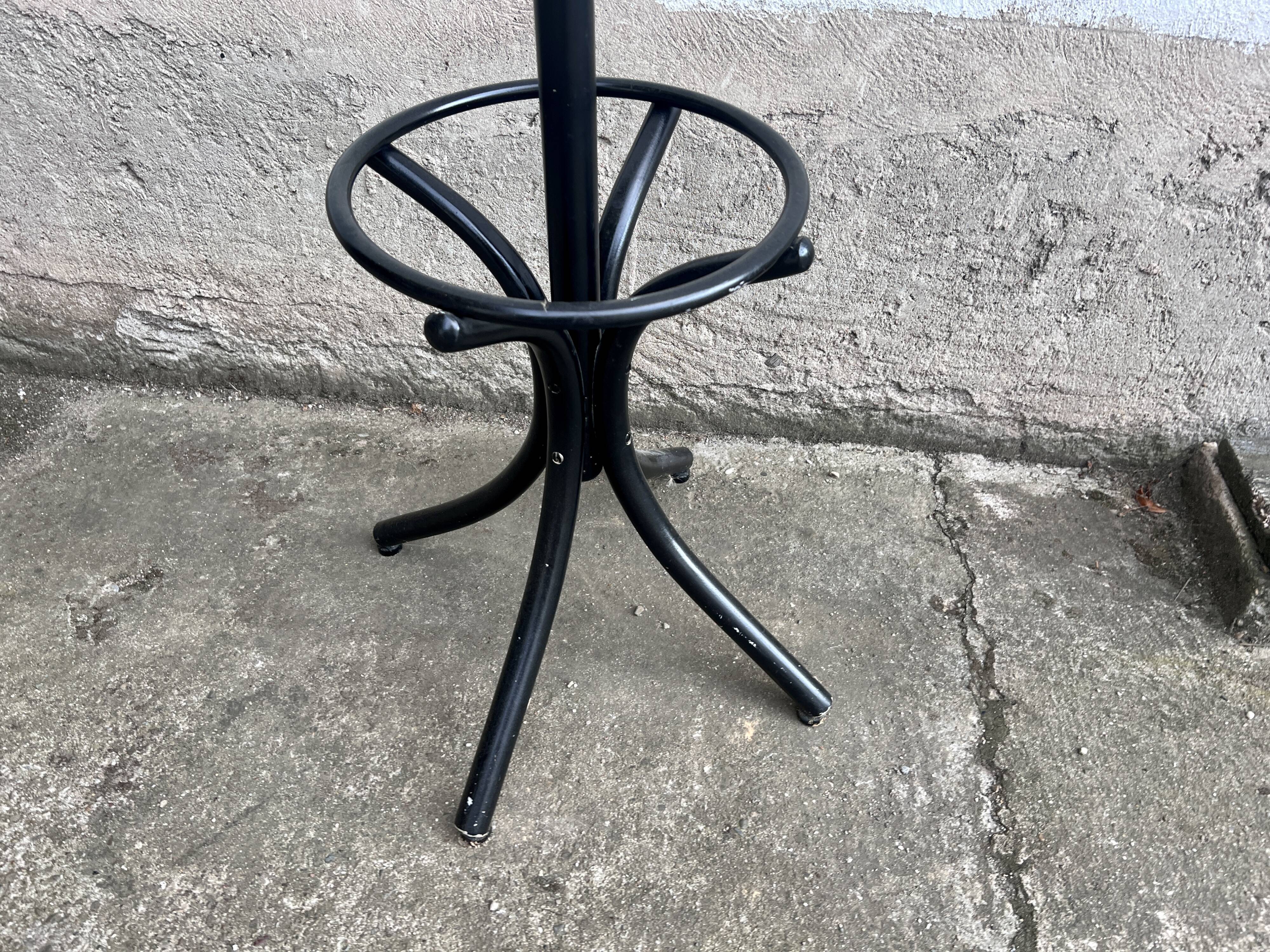 Old hat rack coat rack bistro parrot