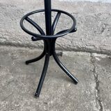Old hat rack coat rack bistro parrot