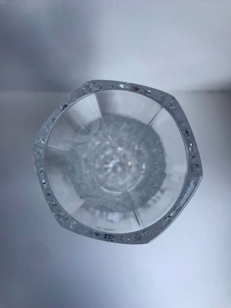 Small crystal vase 50s-60s