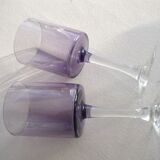 Set of 6 wine glasses