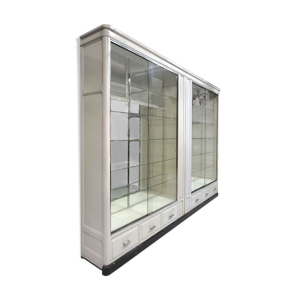 Paire vitrines - magasin