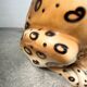 XL Italian ceramic leopard sculpture statue 1970
