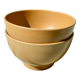 2 vintage stoneware bowls