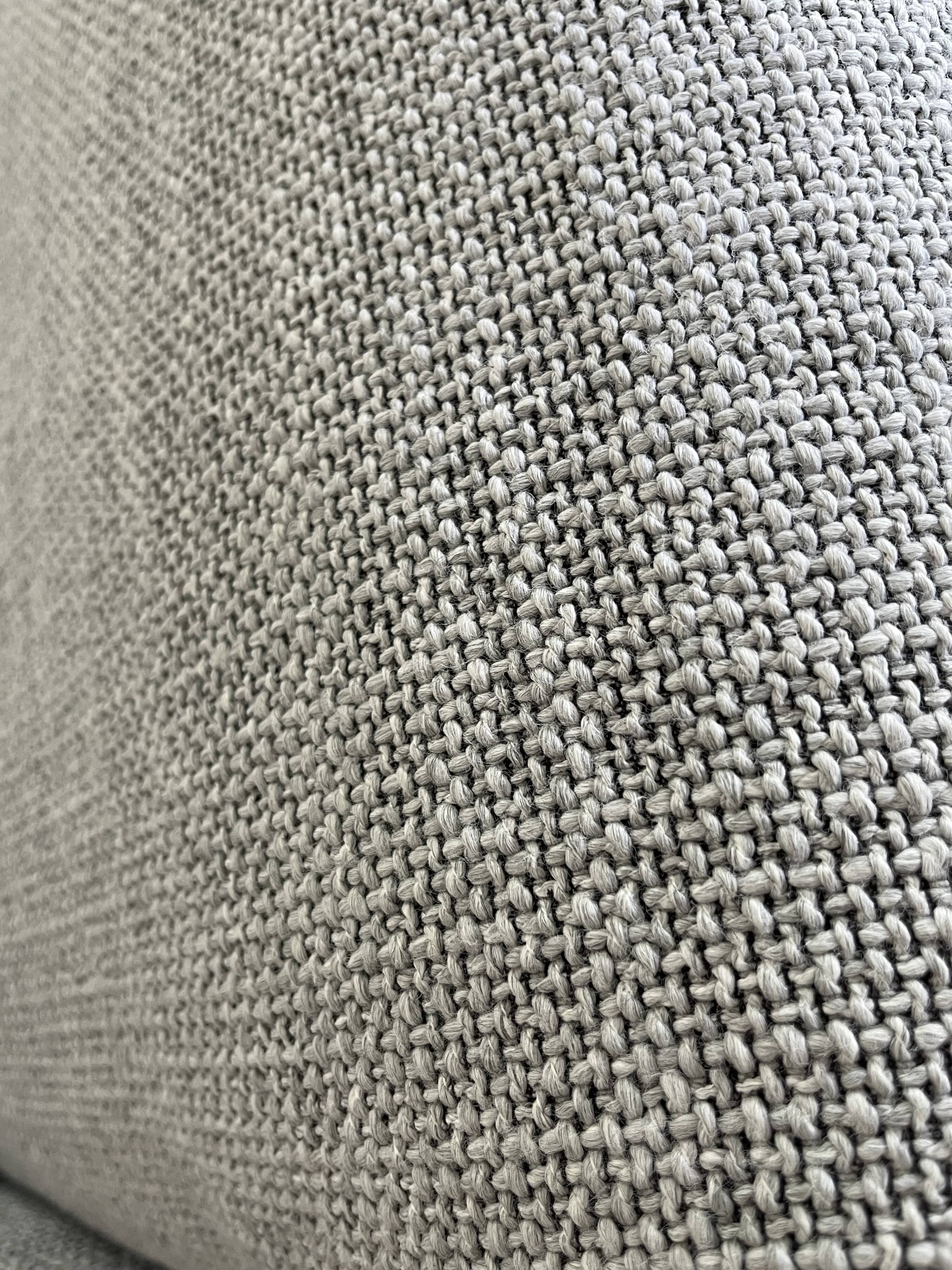 Canapé 3 places + pouf
