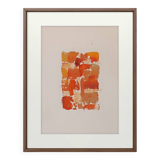 Abstract painting Paris school