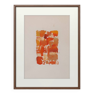 Abstract painting Paris school