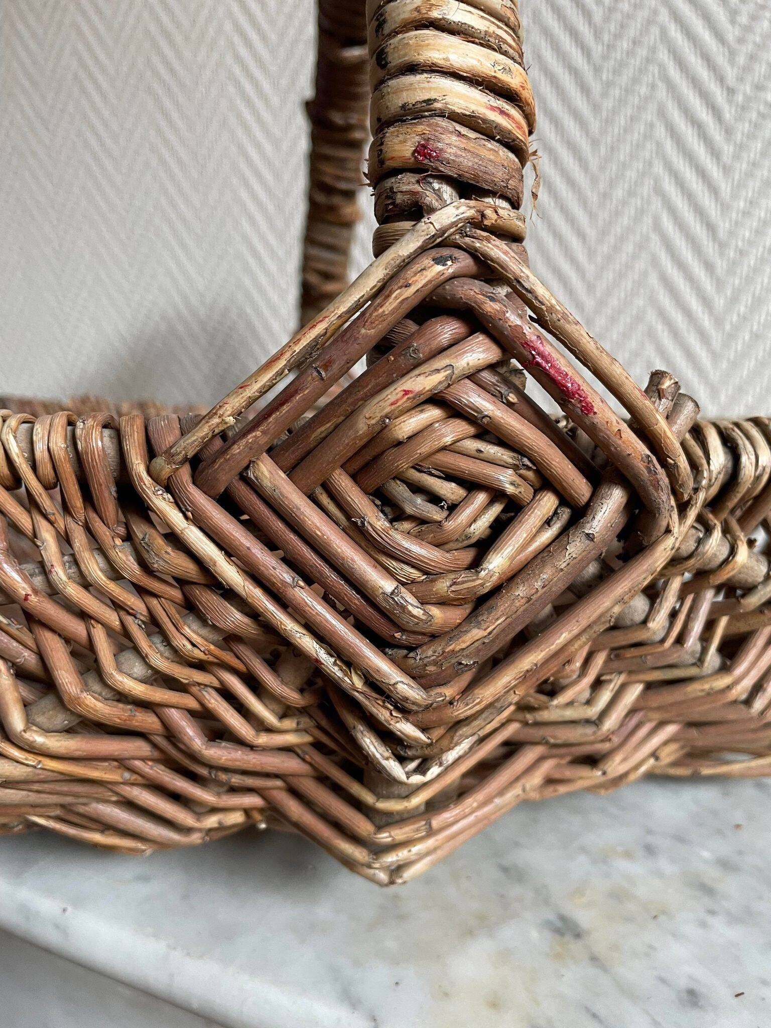 Wooden basket