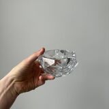 Crystal ashtray