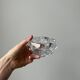 Crystal ashtray