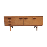Row in the 1960s teak