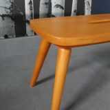 Mini stool with compass legs