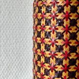 Thermos 50s covered with wicker