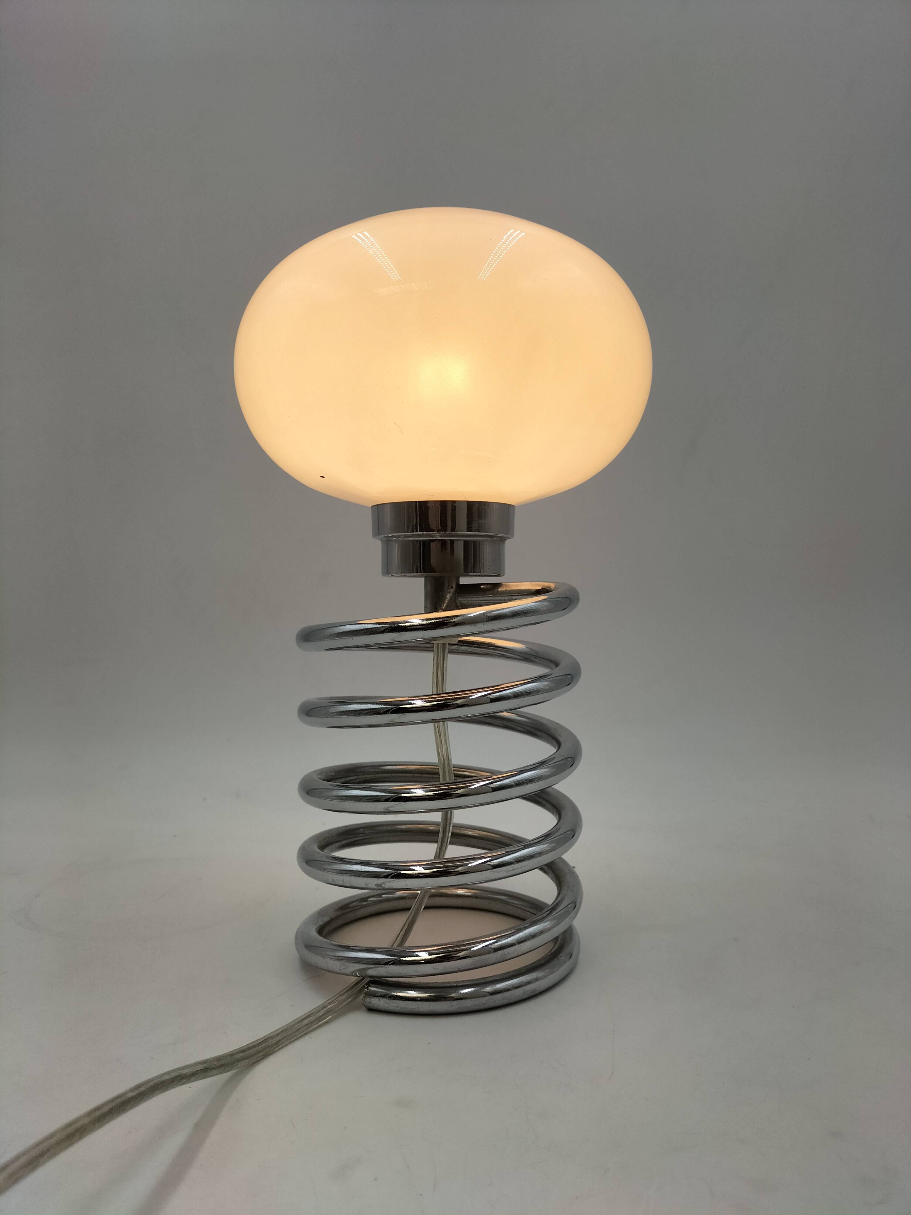 "Ingo Maurer" spring lamp