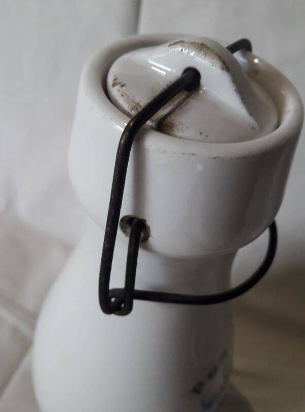 Bouteille lait publicitaire