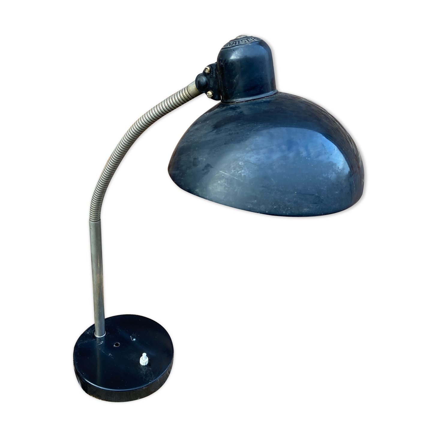 Vintage table lamp 6556 by Christian Dell for Kaiser Idell