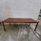 Table scandinave avec rallonge