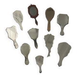 B2B - Set of 10 hand mirrors
