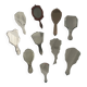 B2B - Lot de 10 miroirs à main