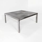 Steel coffee table by Ross Littell, Luar model, 1970