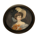 Portrait à l'huile