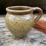 XL pot in pyrite sandstone - 70s