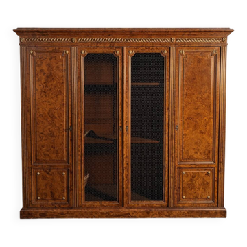 Louis XVI style library.