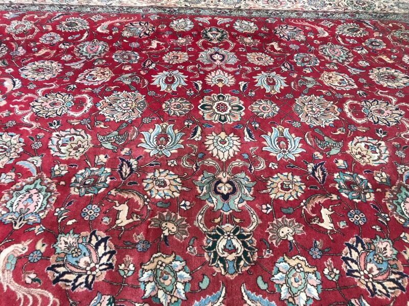 Tabriz handmade carpet - 295x395 cm