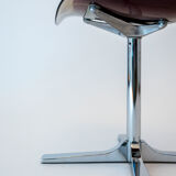 Couple of tulip chairs in plexiglas