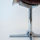Couple de chaises tulipe en plexiglas