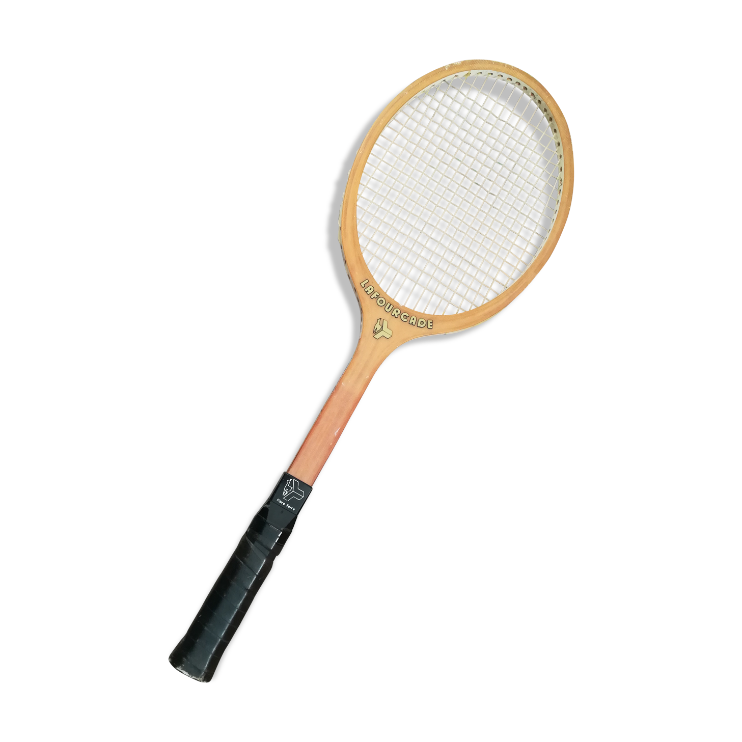 Raquette de tennis vintage lafourcade et sa housse