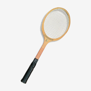 Raquette de tennis vintage lafourcade et sa housse