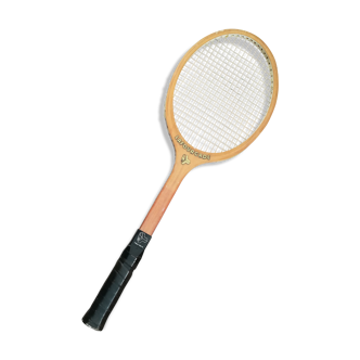 Raquette de tennis vintage lafourcade et sa housse