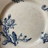 Large Terre de Fer “Cactus” Gien dish