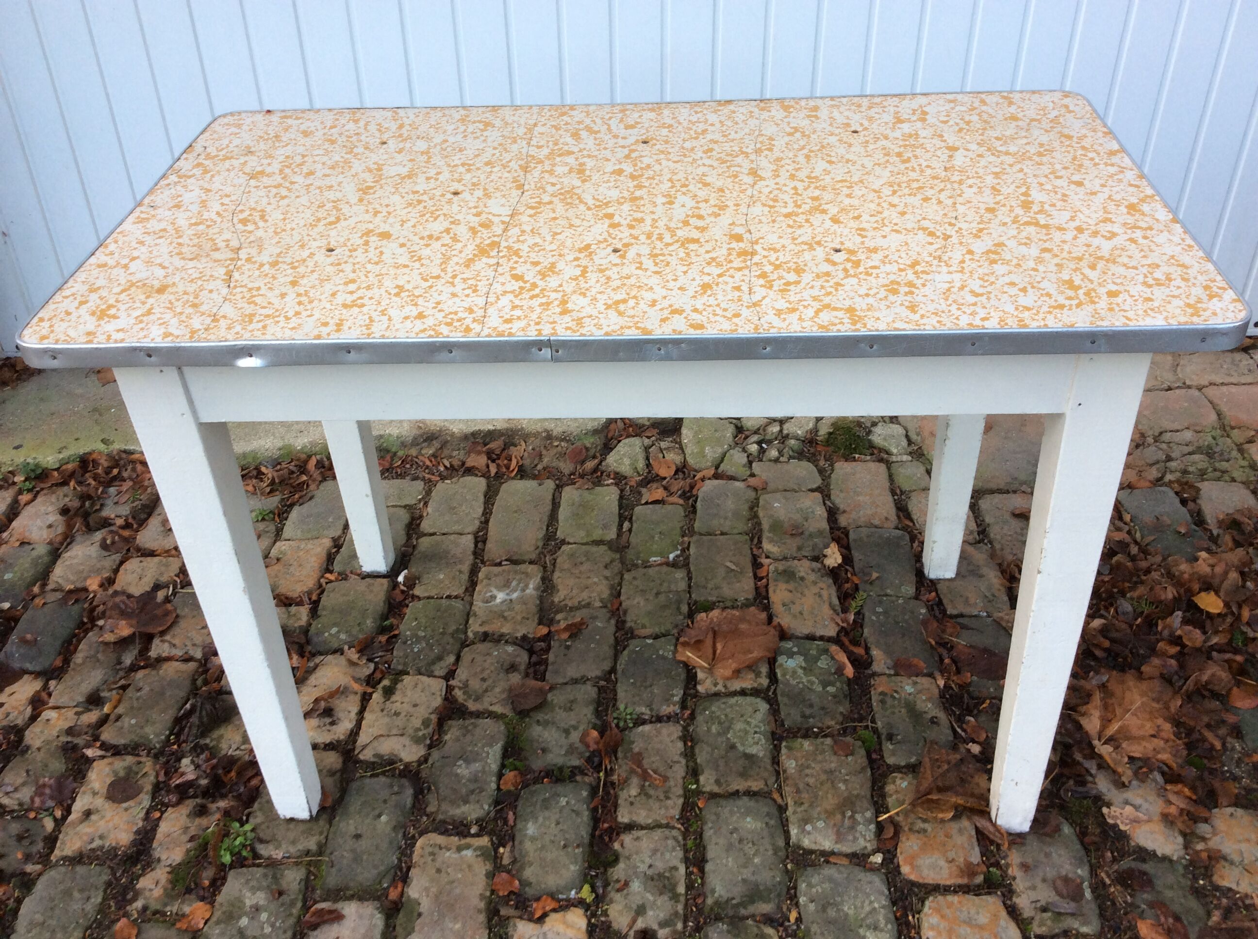 Vintage kitchen table